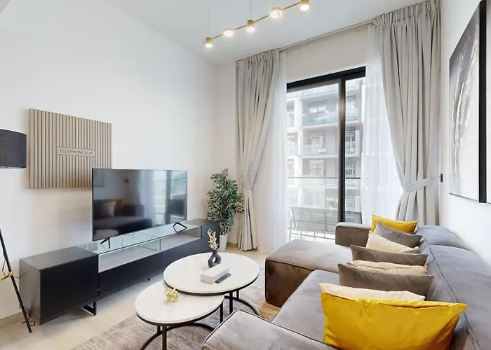 Primestay - 1Br In Binghatti Nova - Jvc