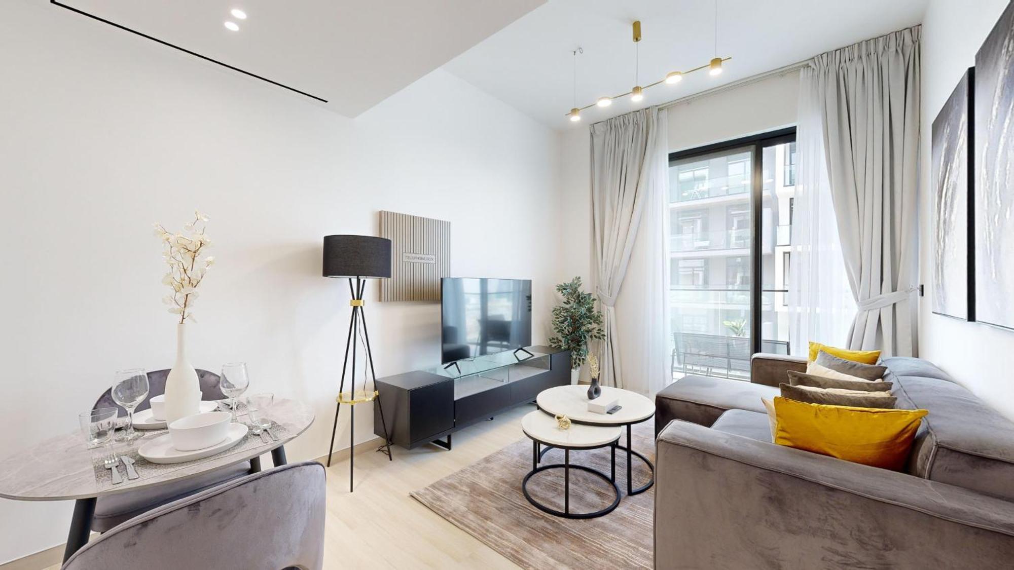 Primestay - 1br In Binghatti Nova - Jvc Dubai